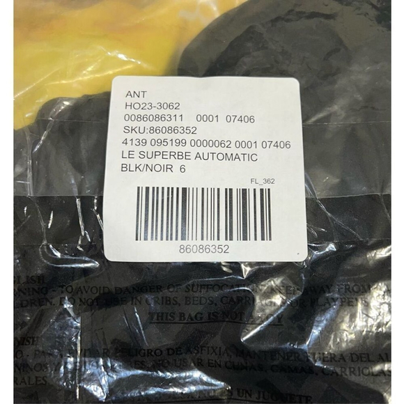 NEW! LE SUPERBE AUTOMATIC BLK/NOIR 6 Anthropologie Black Dress - Picture 9 of 10